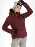 Miniatuur Helly Hansen, Valdisere 2.0 ski-jas dames Hickory paars 