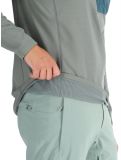 Miniatuur Helly Hansen, Versalite 1/2 Zip skipully heren Grey Cactus grijs, groen 