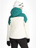 Miniatuur Helly Hansen, W Alphelia AA Jas gevoerd dames Emerald Snow Groen, Wit 