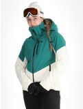 Miniatuur Helly Hansen, W Alphelia AA Jas gevoerd dames Emerald Snow Groen, Wit 