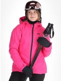 Miniatuur Helly Hansen, W Alpine Insulated AA Jas gevoerd dames Dragon Fruit Black Roze, Zwart 