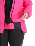 Miniatuur Helly Hansen, W Alpine Insulated AA Jas gevoerd dames Dragon Fruit Black Roze, Zwart 