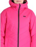 Miniatuur Helly Hansen, W Alpine Insulated AA Jas gevoerd dames Dragon Fruit Black Roze, Zwart 