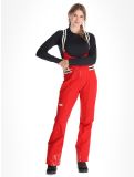 Miniatuur Helly Hansen, W Avanti Softshell Bib BC Skibroek Softshell dames Red Rood 