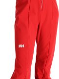 Miniatuur Helly Hansen, W Avanti Softshell Bib BC Skibroek Softshell dames Red Rood 