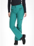 Miniatuur Helly Hansen, W Bellissimo 2 BC Skibroek Softshell dames Emerald Groen 