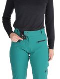 Miniatuur Helly Hansen, W Bellissimo 2 BC Skibroek Softshell dames Emerald Groen 