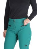 Miniatuur Helly Hansen, W Bellissimo 2 BC Skibroek Softshell dames Emerald Groen 