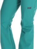 Miniatuur Helly Hansen, W Bellissimo 2 BC Skibroek Softshell dames Emerald Groen 