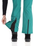 Miniatuur Helly Hansen, W Bellissimo 2 BC Skibroek Softshell dames Emerald Groen 