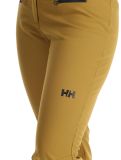 Miniatuur Helly Hansen, W Bellissimo 2 BC Skibroek Softshell dames Lynx Bruin 