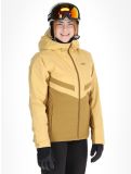 Miniatuur Helly Hansen, W Edge 3.0 AA Jas gevoerd dames Sand Geel 