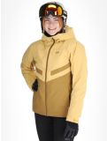 Miniatuur Helly Hansen, W Edge 3.0 AA Jas gevoerd dames Sand Geel 