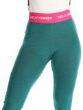 Miniatuur Helly Hansen, W Lifa Merino Midweight thermobroek dames Emerald groen 