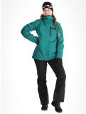 Miniatuur Helly Hansen, W Powshot ski-jas dames Emerald groen 