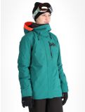 Miniatuur Helly Hansen, W Powshot ski-jas dames Emerald groen 