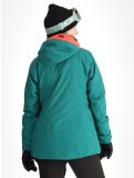 Miniatuur Helly Hansen, W Powshot ski-jas dames Emerald groen 