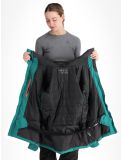 Miniatuur Helly Hansen, W Powshot ski-jas dames Emerald groen 