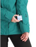 Miniatuur Helly Hansen, W Powshot ski-jas dames Emerald groen 