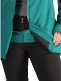 Miniatuur Helly Hansen, W Powshot ski-jas dames Emerald groen 