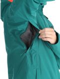 Miniatuur Helly Hansen, W Powshot ski-jas dames Emerald groen 