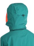 Miniatuur Helly Hansen, W Powshot ski-jas dames Emerald groen 