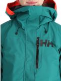 Miniatuur Helly Hansen, W Powshot ski-jas dames Emerald groen 