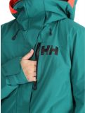 Miniatuur Helly Hansen, W Powshot ski-jas dames Emerald groen 