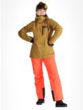 Miniatuur Helly Hansen, W Powshot ski-jas dames Lynx geel 