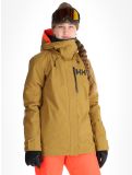 Miniatuur Helly Hansen, W Powshot ski-jas dames Lynx geel 