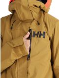 Miniatuur Helly Hansen, W Powshot ski-jas dames Lynx geel 