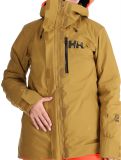 Miniatuur Helly Hansen, W Powshot ski-jas dames Lynx geel 