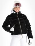 Miniatuur High Society, Ally ski-jas dames Black / White wit, zwart 