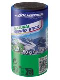 Miniatuur Holmenkol, Natural Skiwax Stick 50g onderhoudsproduct unisex 