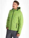 Miniatuur Icepeak, Biggs softshell ski-jas heren Asparagus groen 