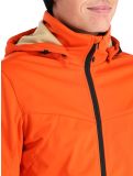 Miniatuur Icepeak, Biggs AC Softshell jas heren coral Rood 