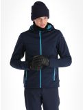 Miniatuur Icepeak, Biggs softshell ski-jas heren dark blauw 