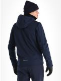 Miniatuur Icepeak, Biggs softshell ski-jas heren dark blauw 