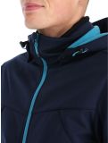 Miniatuur Icepeak, Biggs softshell ski-jas heren dark blauw 