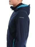 Miniatuur Icepeak, Biggs softshell ski-jas heren dark blauw 