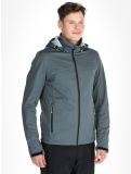 Miniatuur Icepeak, Biggs softshell ski-jas heren Dark Olive groen 