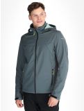 Miniatuur Icepeak, Biggs softshell ski-jas heren Dark Olive groen 