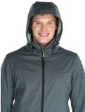 Miniatuur Icepeak, Biggs softshell ski-jas heren Dark Olive groen 