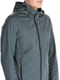 Miniatuur Icepeak, Biggs softshell ski-jas heren Dark Olive groen 