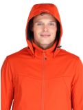 Miniatuur Icepeak, Biggs softshell ski-jas heren Orange oranje 