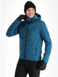 Miniatuur Icepeak, Biggs AC Softshell jas heren turquoise Blauw 