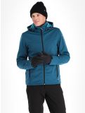 Miniatuur Icepeak, Biggs AC Softshell jas heren turquoise Blauw 