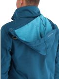 Miniatuur Icepeak, Biggs AC Softshell jas heren turquoise Blauw 