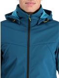 Miniatuur Icepeak, Biggs AC Softshell jas heren turquoise Blauw 