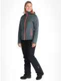 Miniatuur Icepeak, Boise softshell ski-jas dames Green groen 